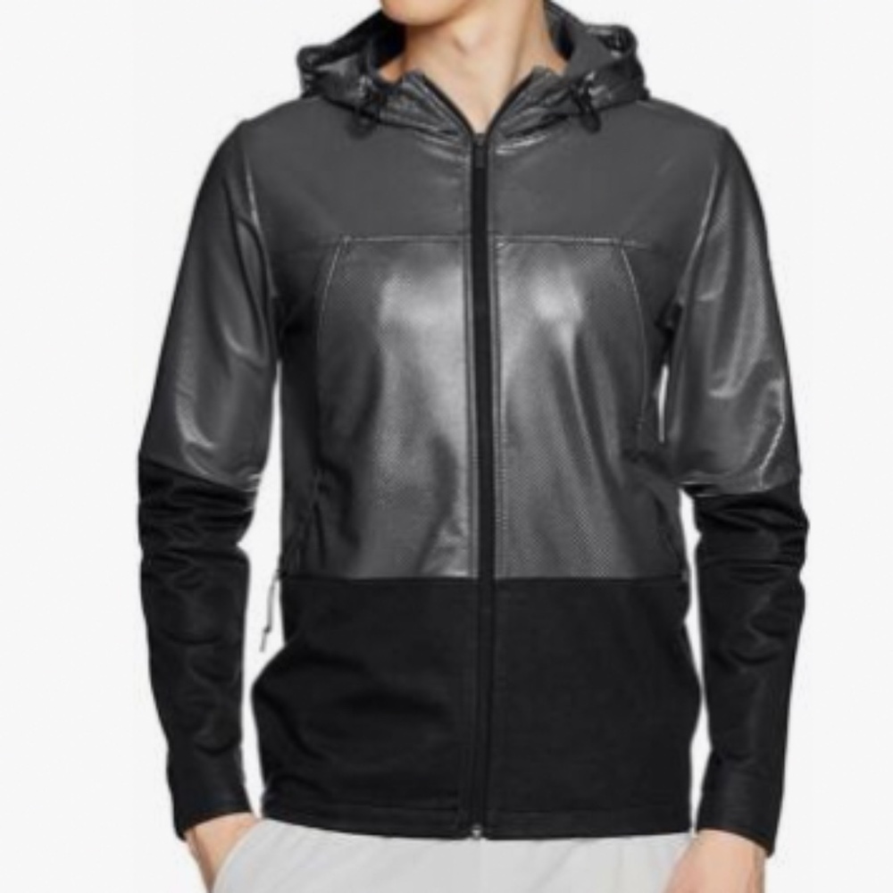 Under Armour ColdGear Hybrid Windbreaker Hooded Jacket